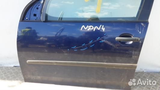 Дверь передняя левая volkswagen golf 5 (NDN04EN01)