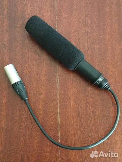 Накамерный микрофон Sony ECM NV1 Япония