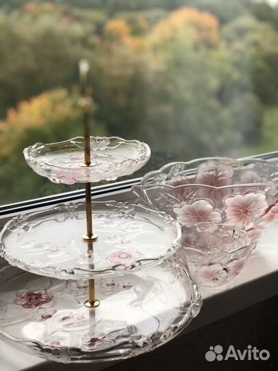 Вазы для фруктов, десертов