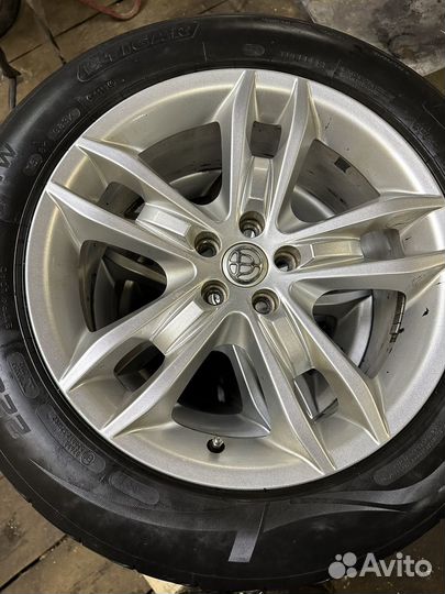 Колеса летние r 17