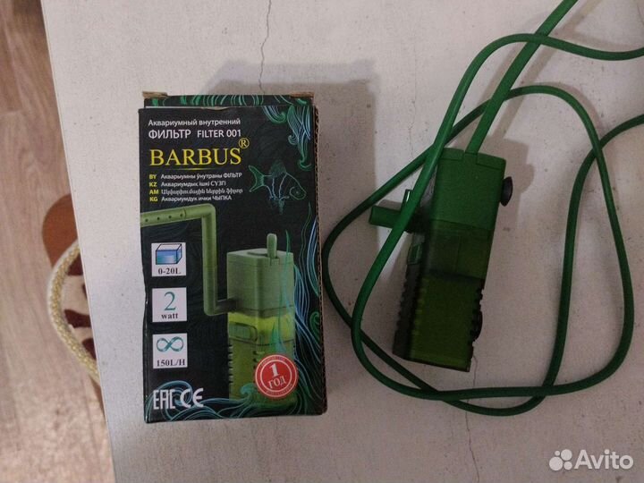 Фильтр в аквариум