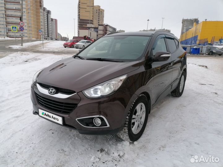 Hyundai ix35 2.0 AT, 2013, 139 000 км