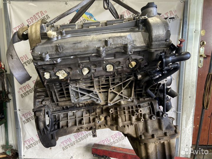 Мерседес М-Класс Двигатель