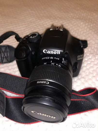 Фотоаппарат canon 1100d