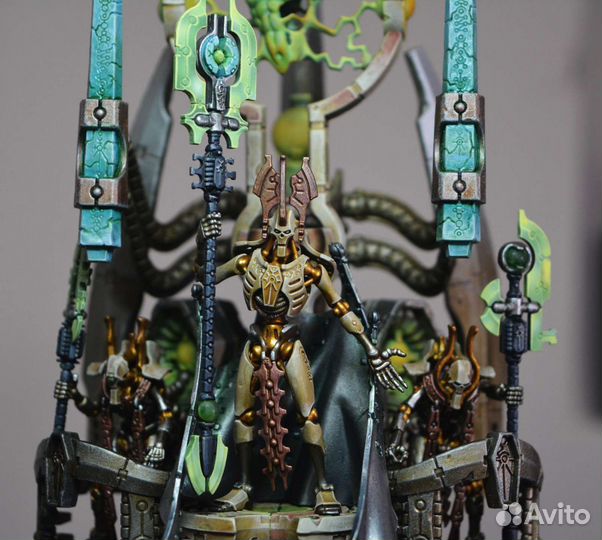 The Silent King Warhammer 40000