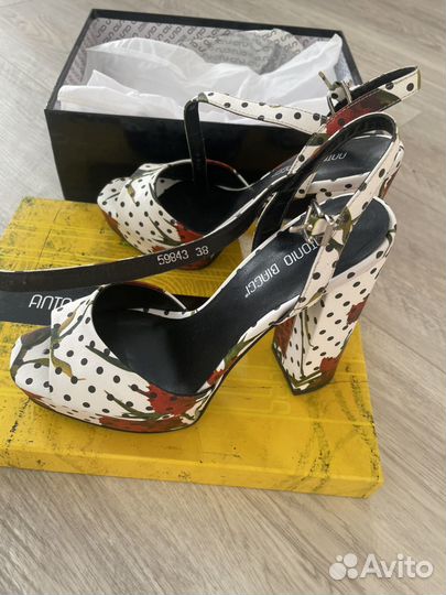Босоножки женские 38 размер