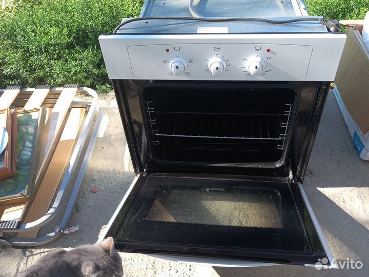 Газовый духовой шкаф бу встраиваемый