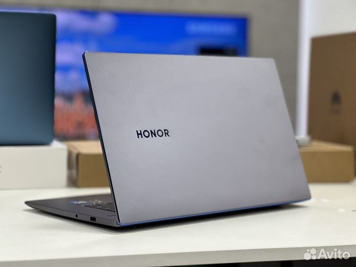 Новый Honor IPS Ryzen 5 5500u 16G озу SSS512g
