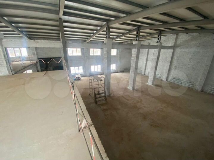 Склад, производство супермаркет 1600 м²