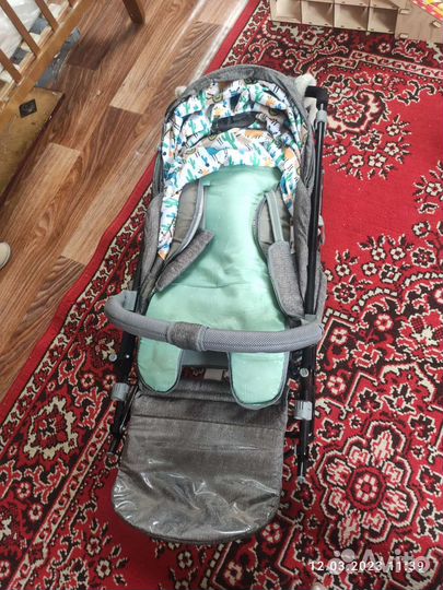 Коляска-сани