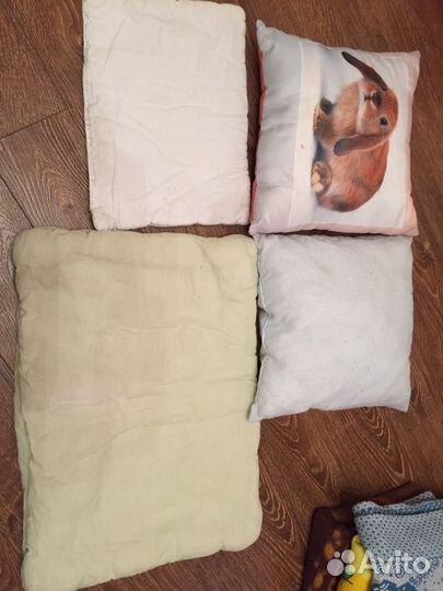 Одеяла, подушки, наволочки, простынка и пододеяльн