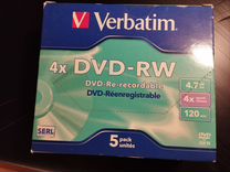 Dvd rw диски болванки в коробках