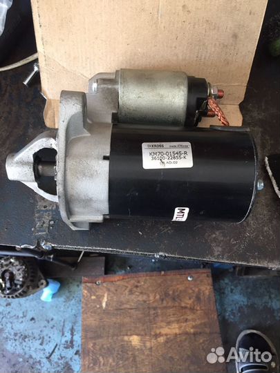 Стартер гетц а/т