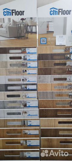 Кварцевый SPC ламинат CM Floor с подложкой