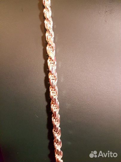 Колье, цепь из серебра 925 пробы