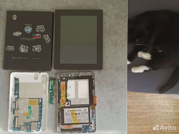 Планшет на запчасти