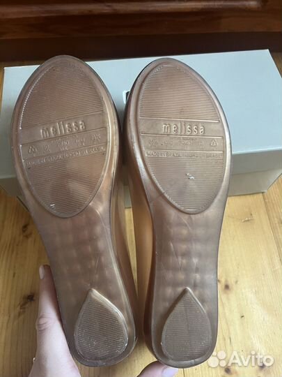 Балетки Melissa