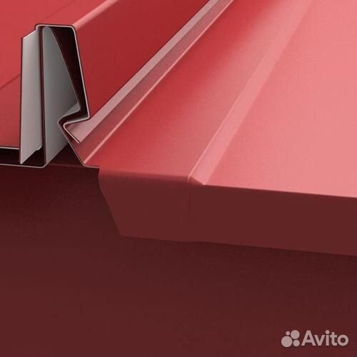 Фальцевая кровля, Кликфальц, Двойной стоячий фальц