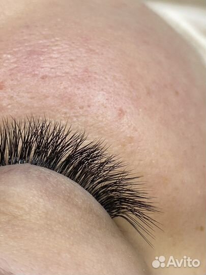 Модель)на наращивание ресниц