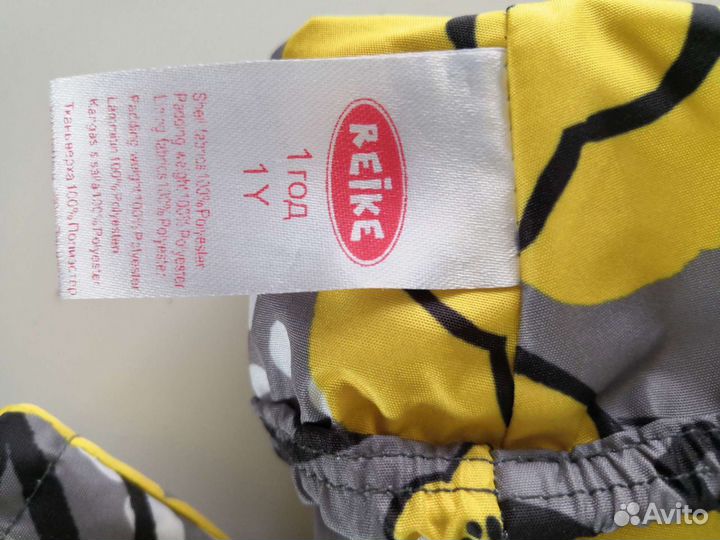 Краги/варежки reike 6-12 месяцев