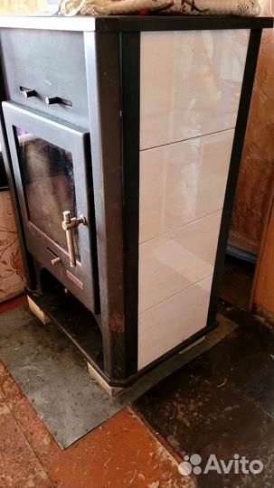 Печь камин бу