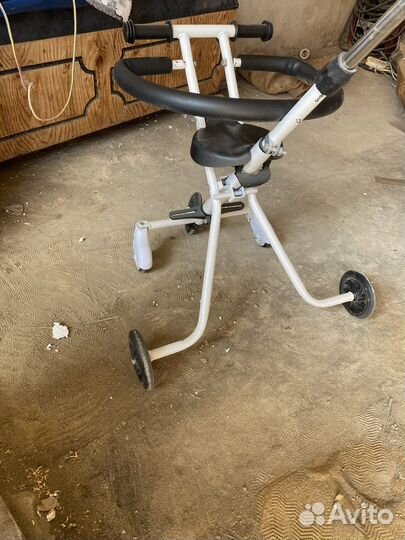 Коляска трость складная