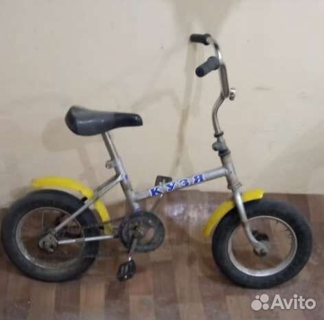 Детский велосипед бу двухколесный