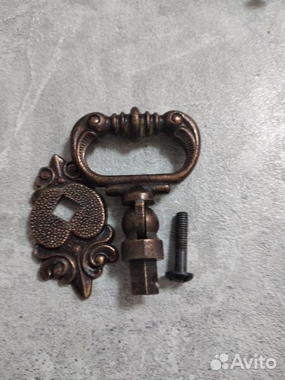 Мебельные ручки под старину