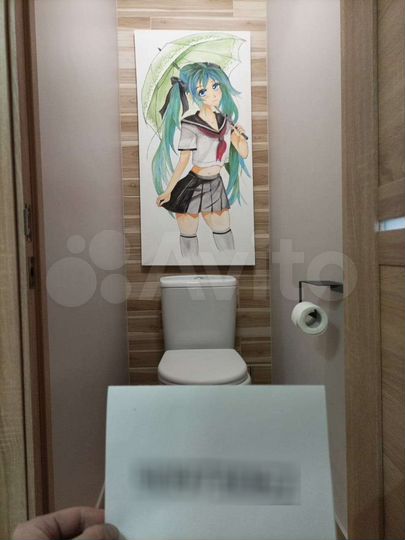 2-к. квартира, 50 м², 3/3 эт.