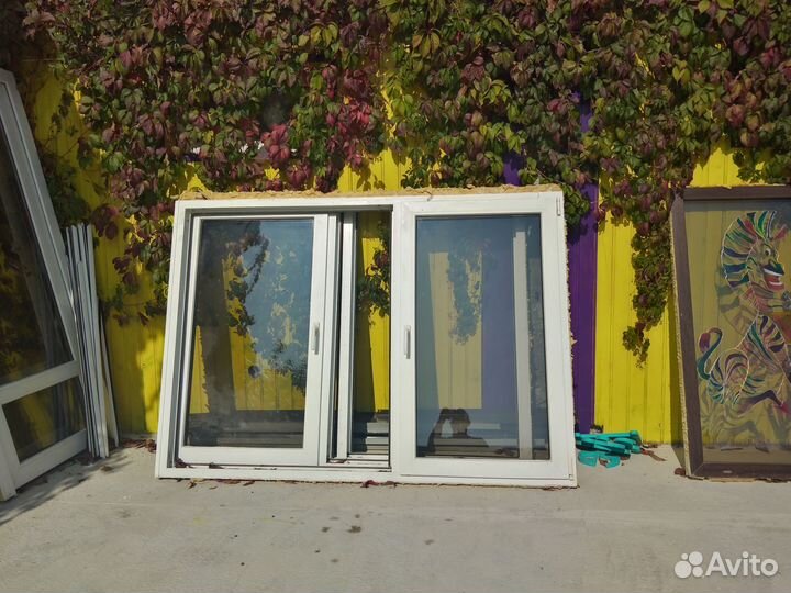 Кухонной оборудование. Окна металлопластиковые б/у