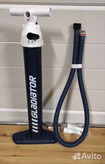 Насос Gladiator для SUP досок