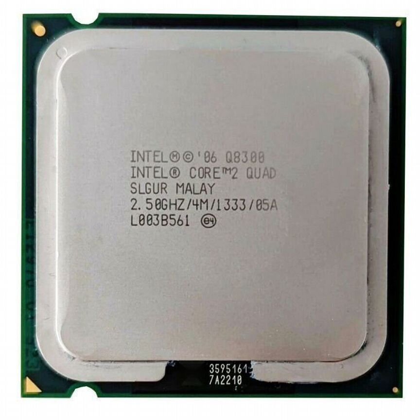 [SLGUR] Процессор Intel Q8300 2.50 Ghz Slgur