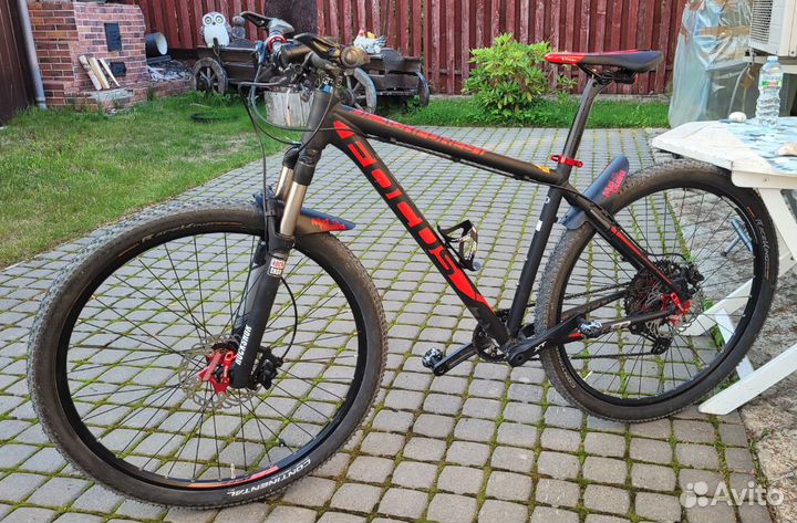 Велосипед Focus Black Forest 29R 12s