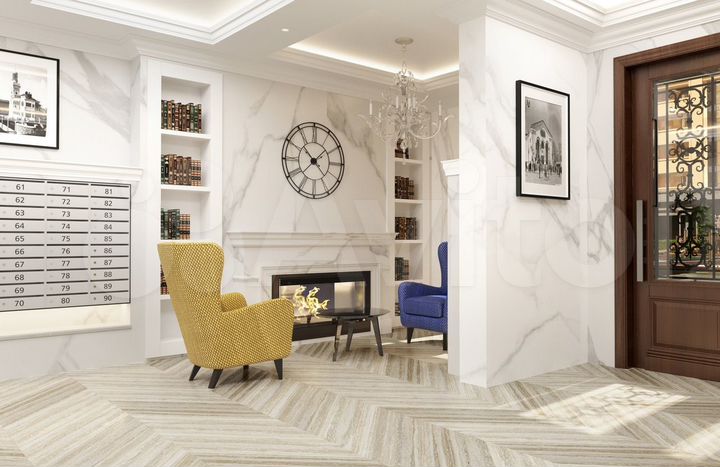 1-к. квартира, 39,4 м², 9/20 эт.