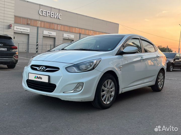 Hyundai Solaris 1.6 МТ, 2012, 192 841 км