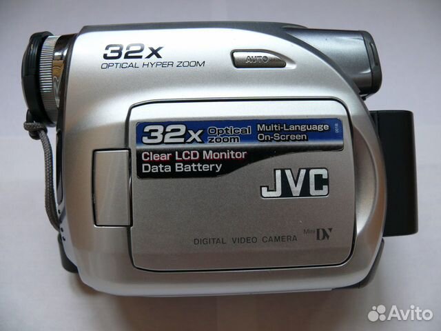 Видеокамера JVC GR-D350ER miniDV