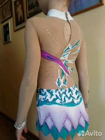 Купальник для художественной гимнастики