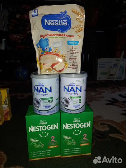 Детская смесь