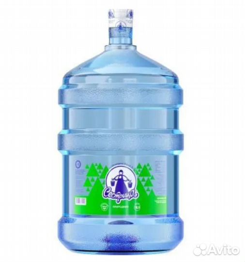 Бутыль 19 литров 