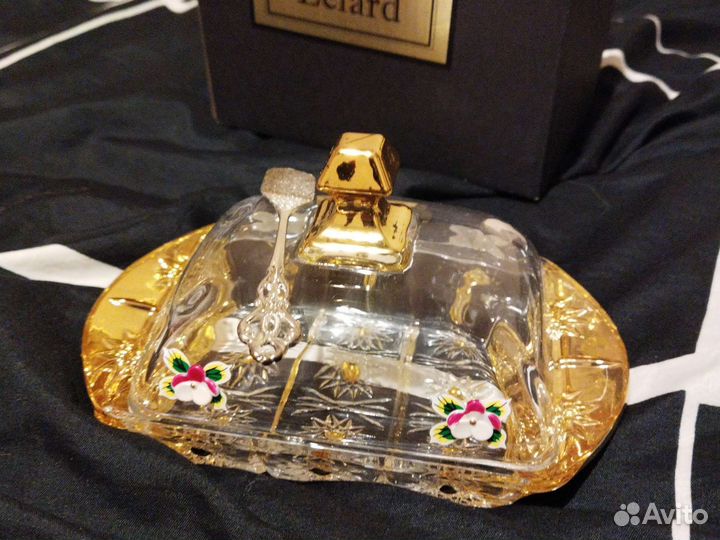 Масленка стекло