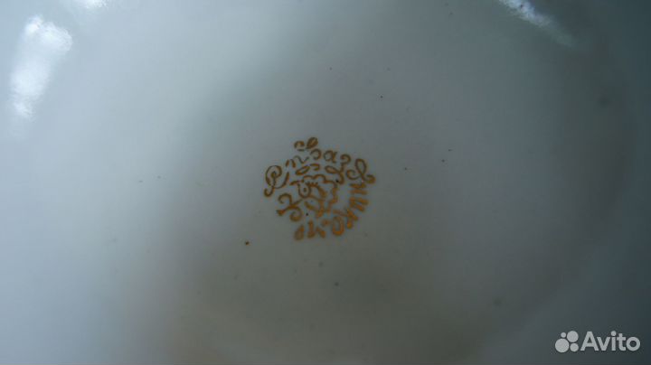 Тарелки и пиалы СССР С Праздником 1970-гг