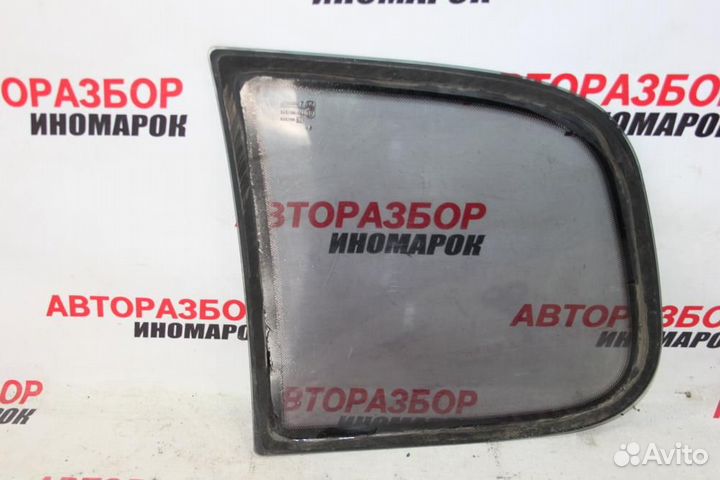 Стекло кузовное глухое правое для Chevrolet Niva 2