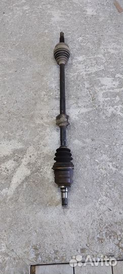 Привод передний правый тойота виш