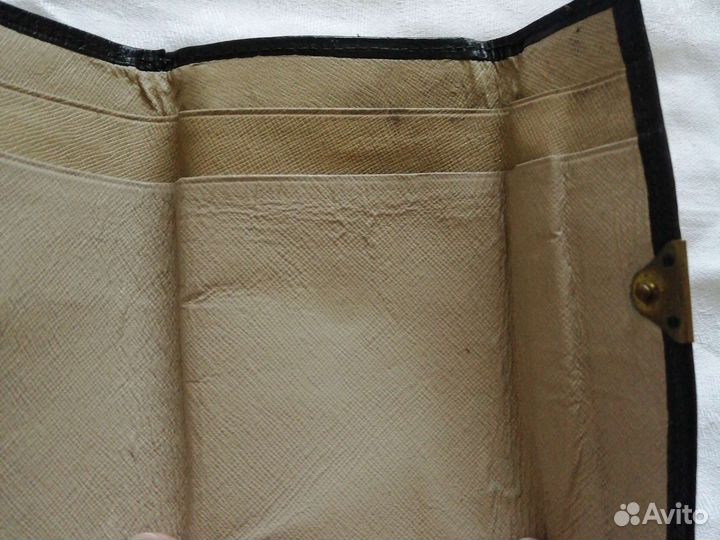 Кошелек, папка СССР кожа