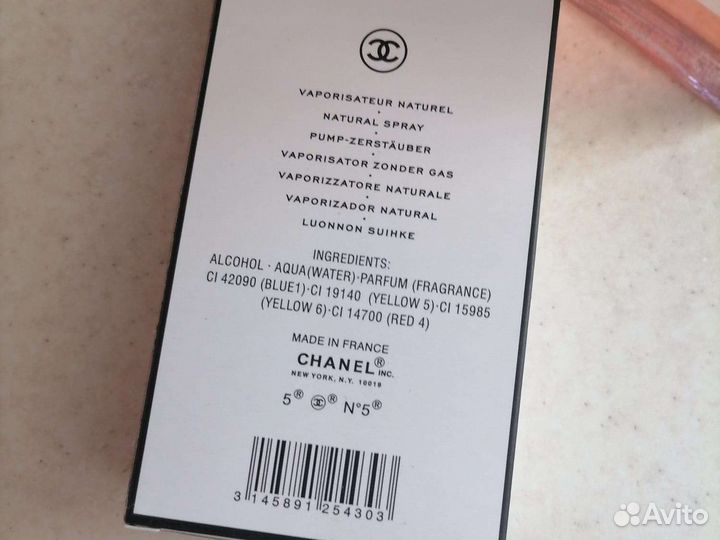 Шанель5 оригинал