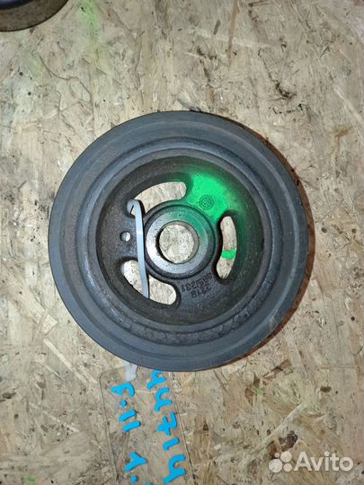 Шкив коленвала форд фокус 2 1.8 бензин