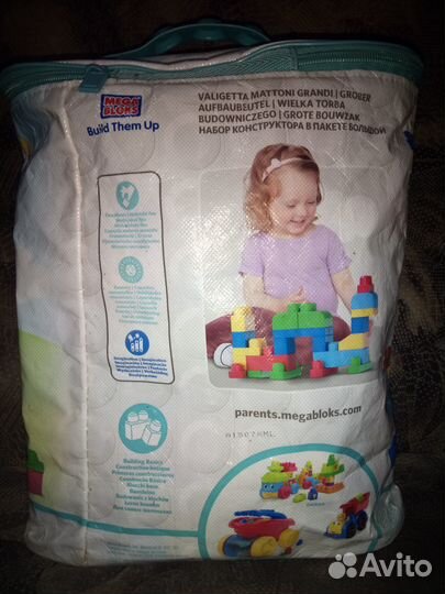 Конструктор Mega Bloks