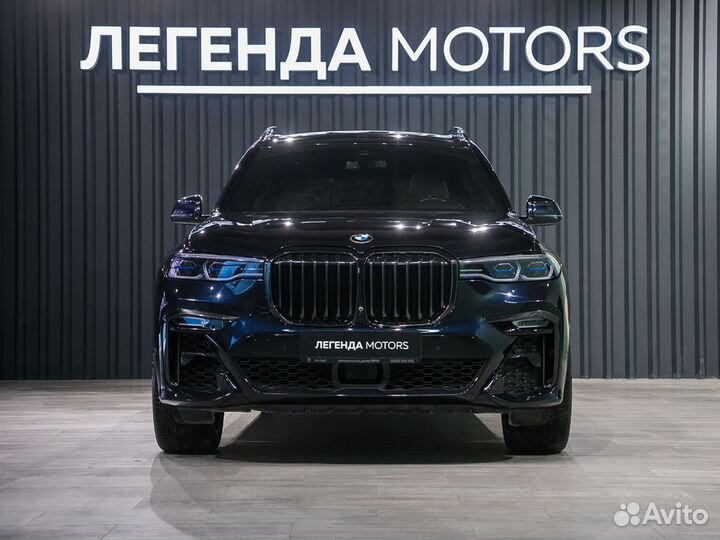 BMW X7 3.0 AT, 2021, 87 218 км
