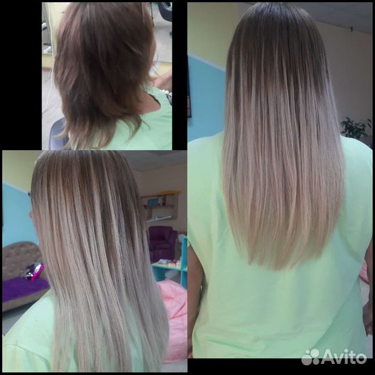 Наращивание волос