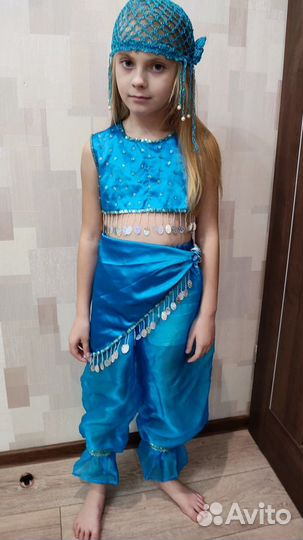 Прокат Восточный новогодний костюм